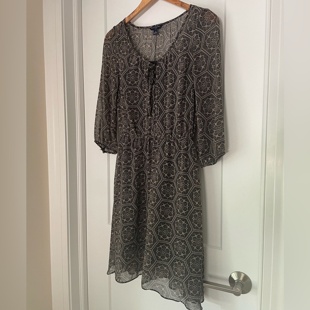 BANANA REPUBLIC Blouse Dress - 2 petite
